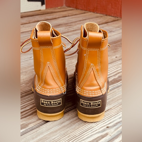 L.L. Bean Shoes Menss Ll Bean Boot Duck Boot 8 Tanbrown Size M Fits